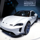 The Porsche Mission E Cross Turismo was revealed in Geneva on Mar. 6.
